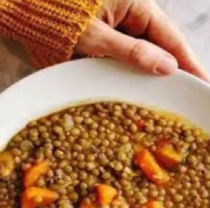 Guiso de Lentejas de La Abuela (Vegan)